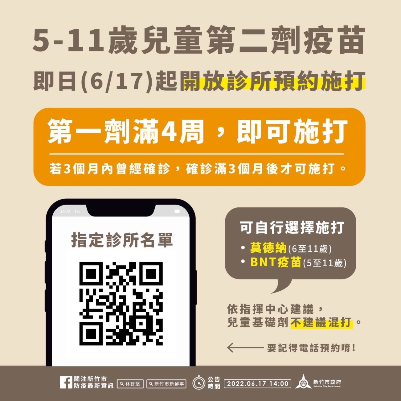 施打訊息