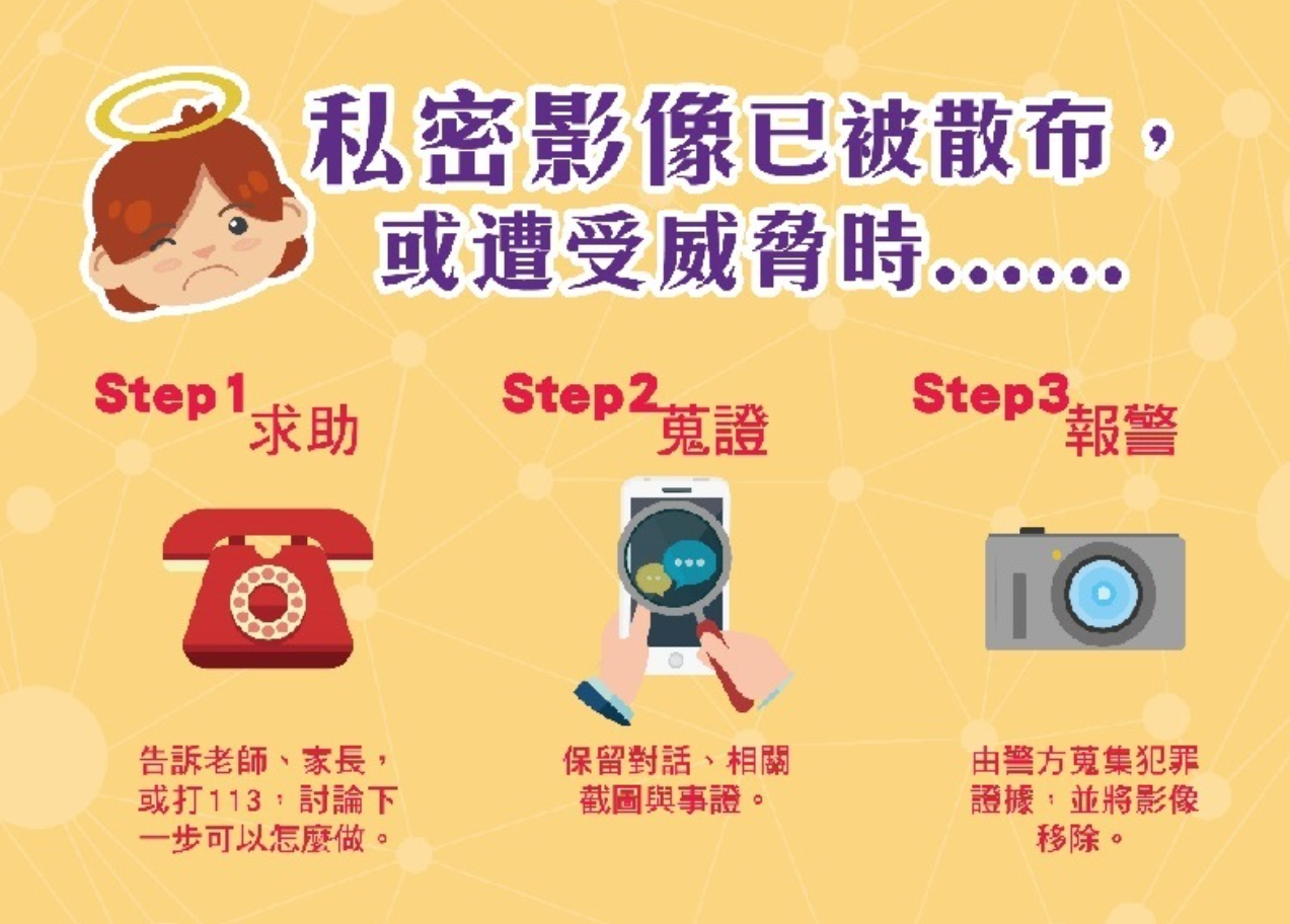 防治兒少性剝削宣導照片3
