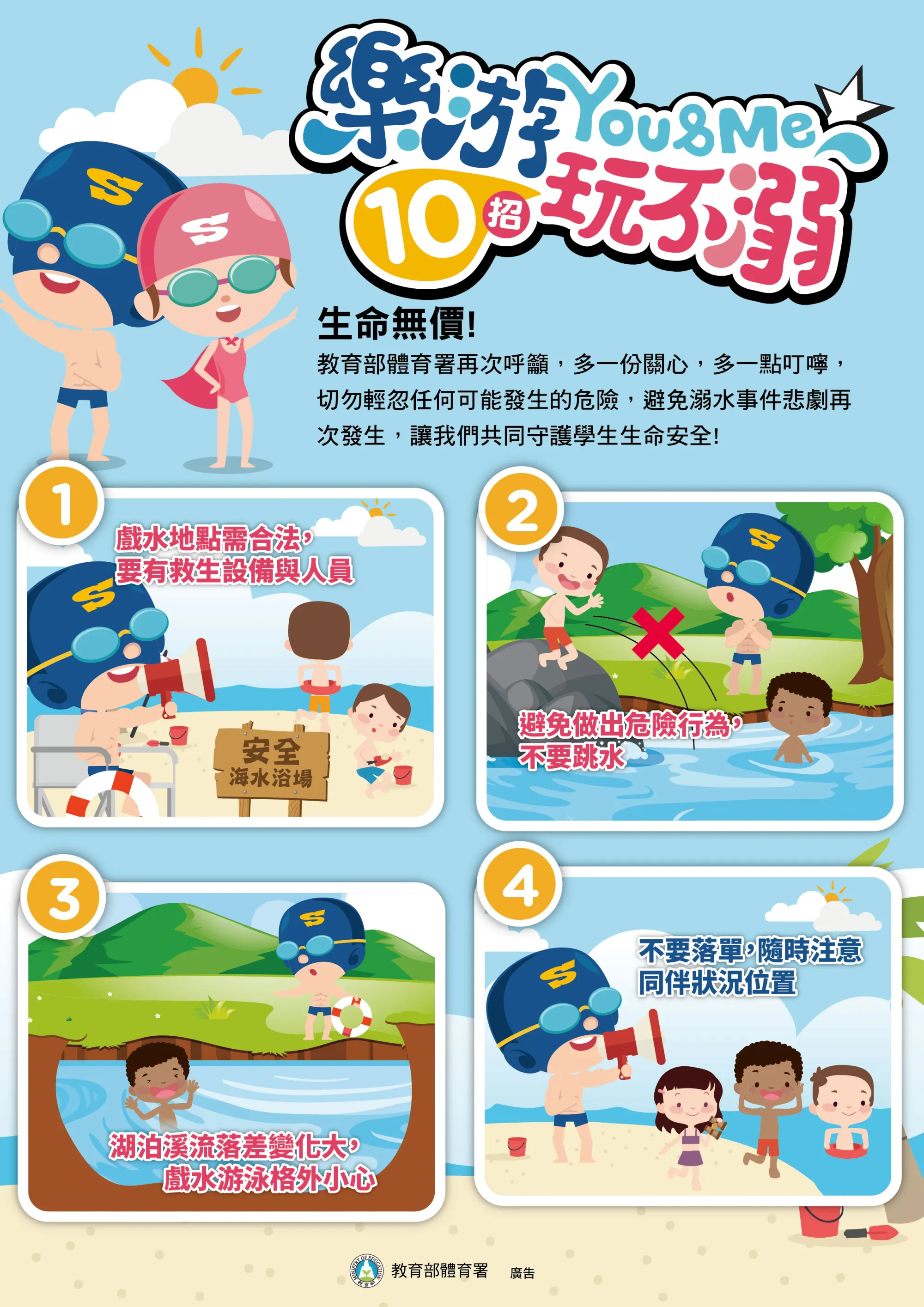 救溺10招